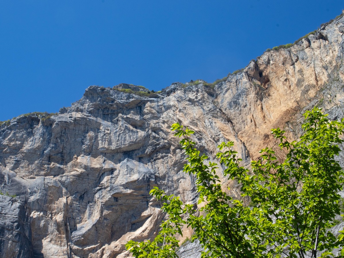 Une grimpeuse suisse sauvée sur le Monte Brento, en Italie.
