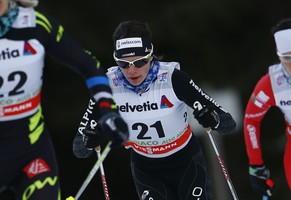 Steigert sich von Bronze zu Gold: Nathalie von Siebenthal.