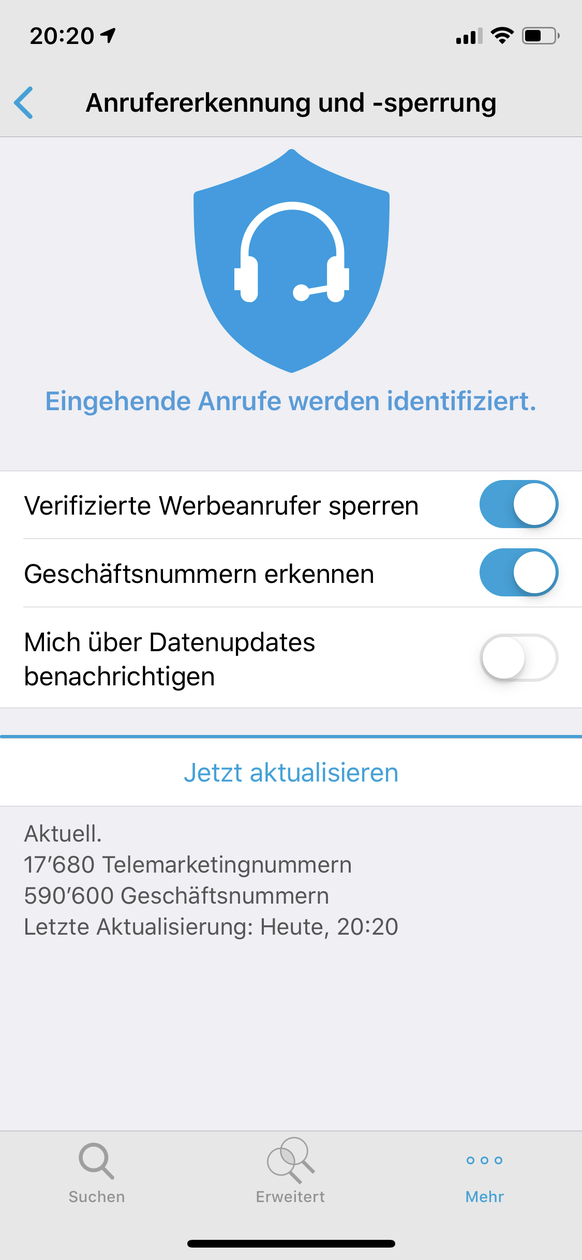 Wie es ist, im Callcenter zu arbeiten – und wie du nervige Anrufe minimierst
Die local.ch App hat eine Sperrfunktion für Callcenter. Funktioniert einwandfrei, hatte nie wieder einen dieser Anrufe.