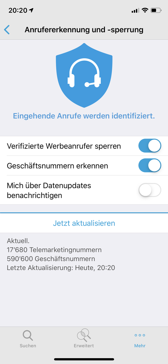 Wie es ist, im Callcenter zu arbeiten â und wie du nervige Anrufe minimierst
Die local.ch App hat eine Sperrfunktion fÃ¼r Callcenter. Funktioniert einwandfrei, hatte nie wieder einen dieser Anrufe.