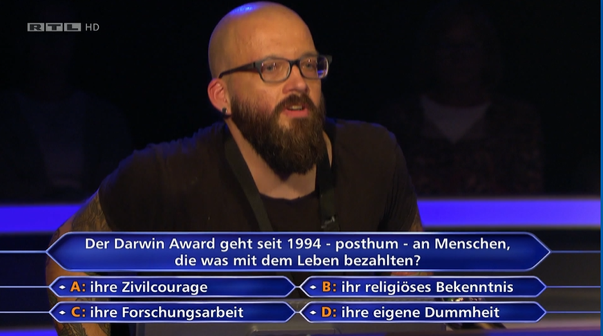 Na, hättest du es gewusst?