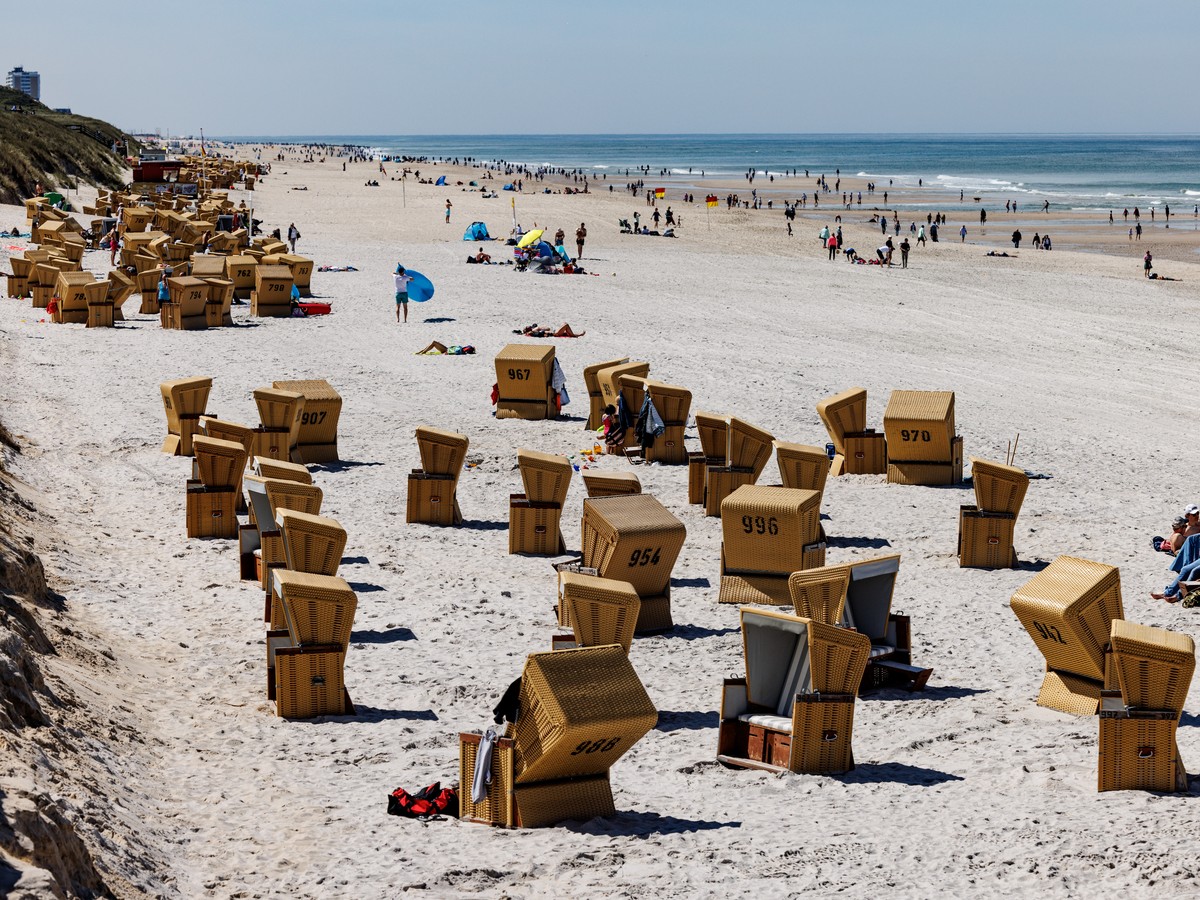 05.06.2022, Schleswig-Holstein, Wennigstedt/Sylt: G