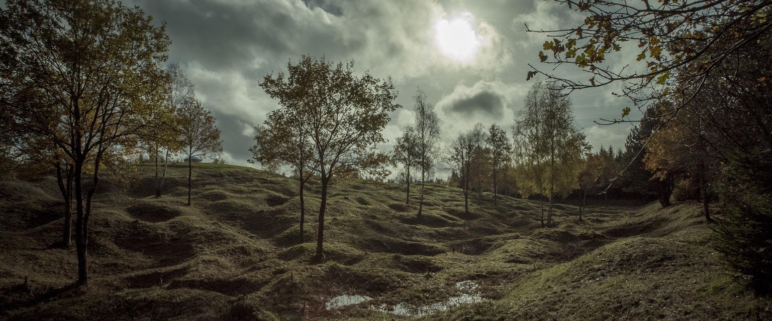Froideterre, Verdun, Schlachtfeld Zweiter Weltkrieg, Frankreich