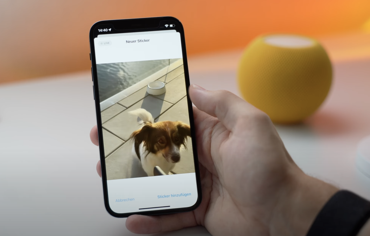 iOS 17 auf iPhone