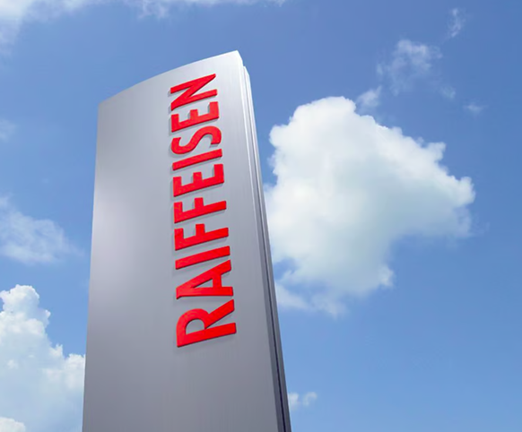 Die genossenschaftlich organisierte Bank ist die Nummer 2 im Lande.