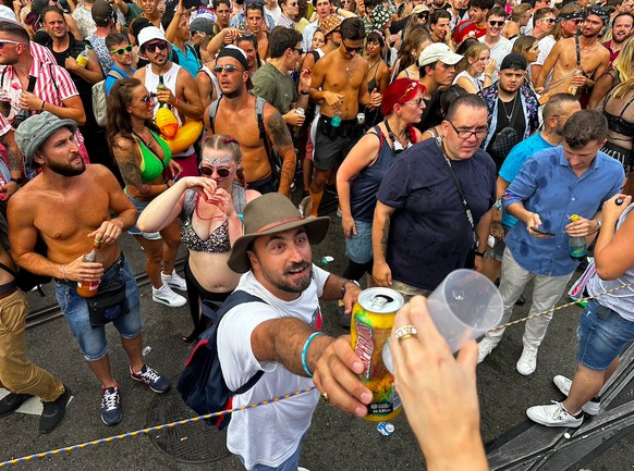 Street Parade, Streetparade, Lovemobile, Love Mobile. 2023. August.