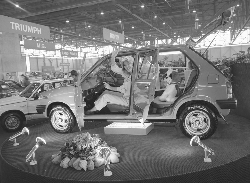 Photographer: Comet Photo AG (Zurich) Title: Geneva, Motor Show Description: 0 T Date: March 8, 1983 Contains: