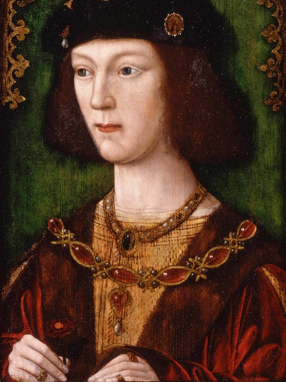 Heinrich VIII im Jahr 1509.
https://www.denverartmuseum.org/en/blog/uncovering-henrys-secrets