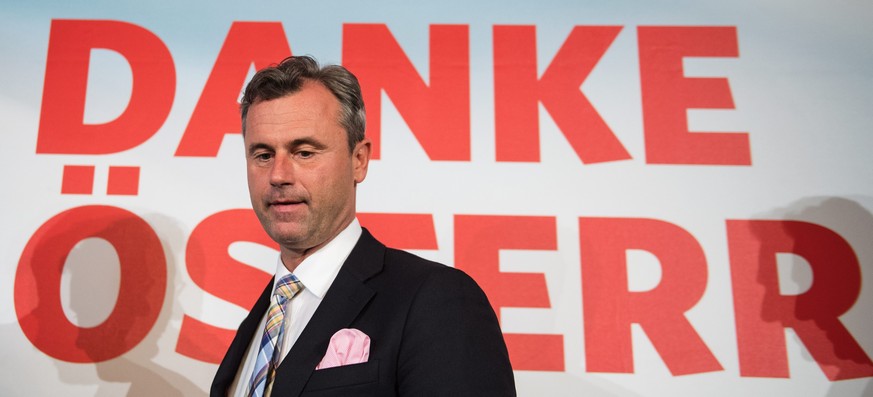 FPÖ-Präsidentschaftskandidat Norbert Hofer.