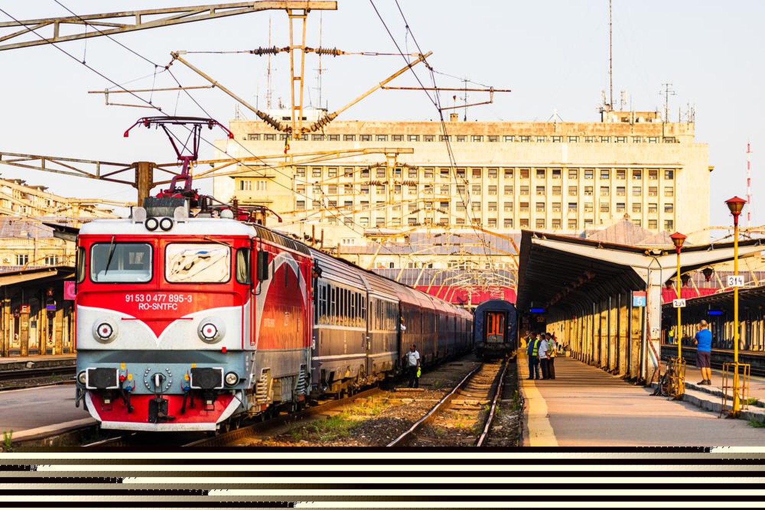 Mit Simpletrain lassen sich Reisen an exotische Bahn-Destinationen wie Rumänien buchen. 