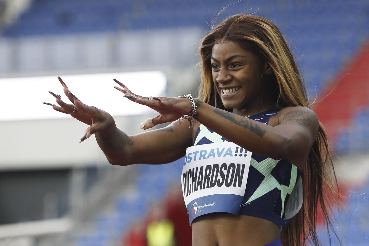 Sha’Carri Richardson.