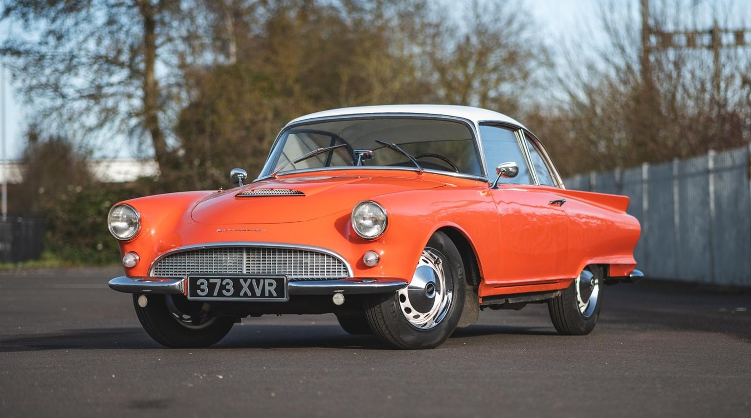 T-takt thunderbird 1959 Auto Union 1000 SP retro design 
https://www.carandclassic.com/make-an-offer/1959-auto-union-1000-sp-41Mm14