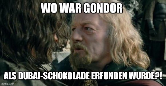 Meme zu Dubai-Schokolade