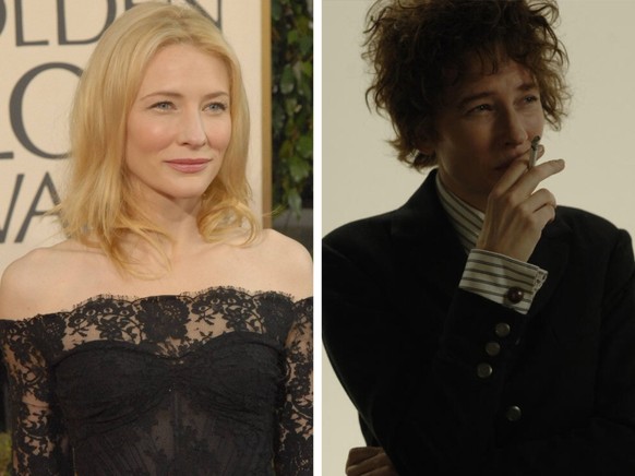 Cate Blanchett als Bob Dylan in «I'm Not There» (2007)