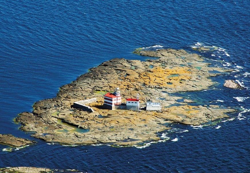 Märket Island Schweden Finnland kürzeste Grenzen der Welt