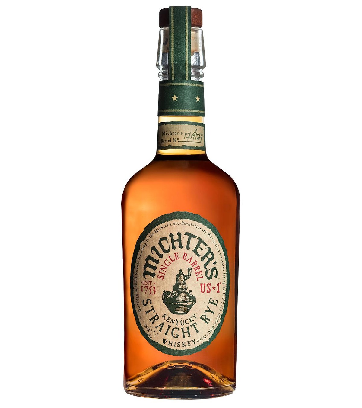 michter's straight rye whiskey trinken USA drinks https://michters.com/us1-kentucky-straight-rye/