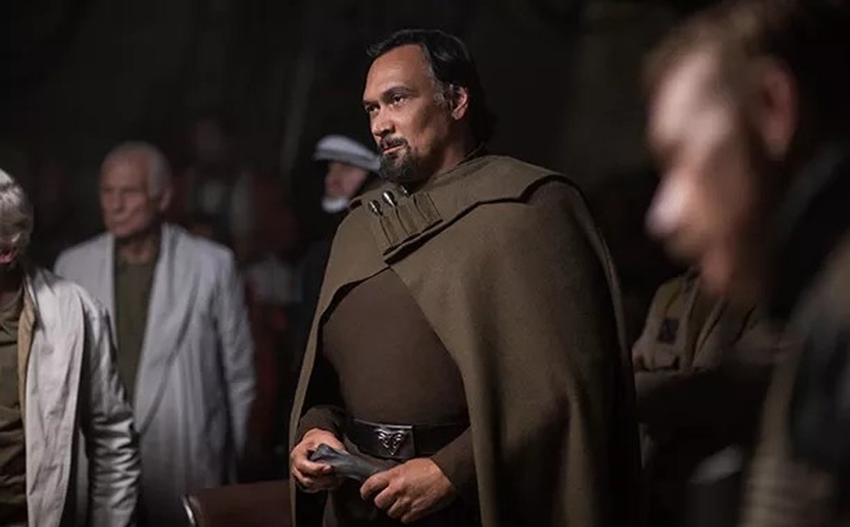 Jimmy Smits as Senator Bail Organa in 'Rogue One: A Star Wars Story'.