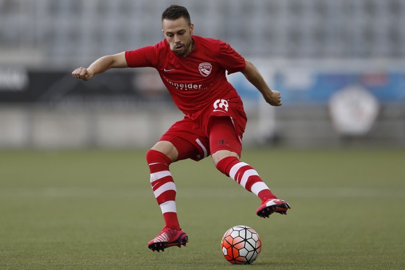 Beim FC Thun spielen am meisten Schweizer. Im Bild: Andreas Wittwer.