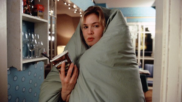 Actress Renee Zellweger reprises her title role in Universal Pictures &quot;Bridget Jones: The Edge of Reason,&quot; in this undated promotional photo. (KEYSTONE/AP Photo/Universal Pictures)