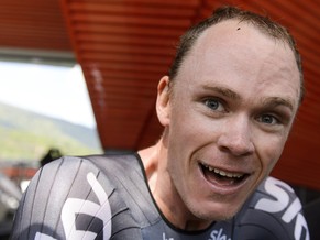 Chris Froome.