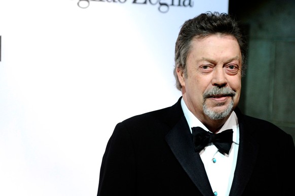 FILE - Tim Curry attends the Museum of the Moving Image salute to Alec Baldwin in New York on Feb. 28, 2011. (AP Photo/Peter Kramer, File)
Obit Tim Curry