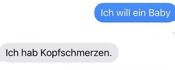 Frauen schreiben ihren Freunden: «Ich will ein Baby» – die Antworten sind 😱😱😱
🤣🤣🤣
