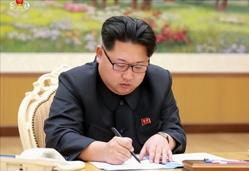 Kim Jong Un hat eine Wasserstoffbombe getestet.