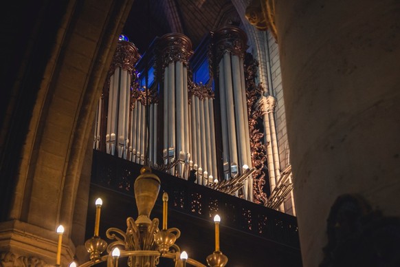 Orgel von Notre-Dame