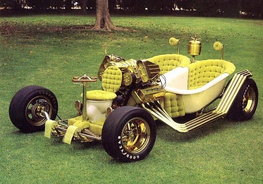 george barris bed buggy bathtub car jalopnik