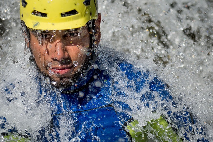 Ist ab sofort Weltrekordhalter im Klippenspringen: Lazaro «Laso» Schaller.