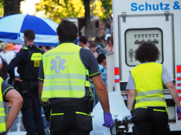 Schutz &amp; Rettung Zürich Street Parade 2026