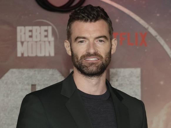 Rebel Moon - Part One: A Child Of Fire Premiere - LA Stuart Martin, At Los Angeles Premiere Of Netflix s Rebel Moon - Part One: A Child Of Fire at The TCL Chinese Theatre in Hollywood, CA, USA on Dece ...