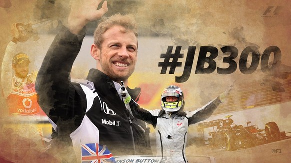 Jenson Button knackt eine magische Marke.