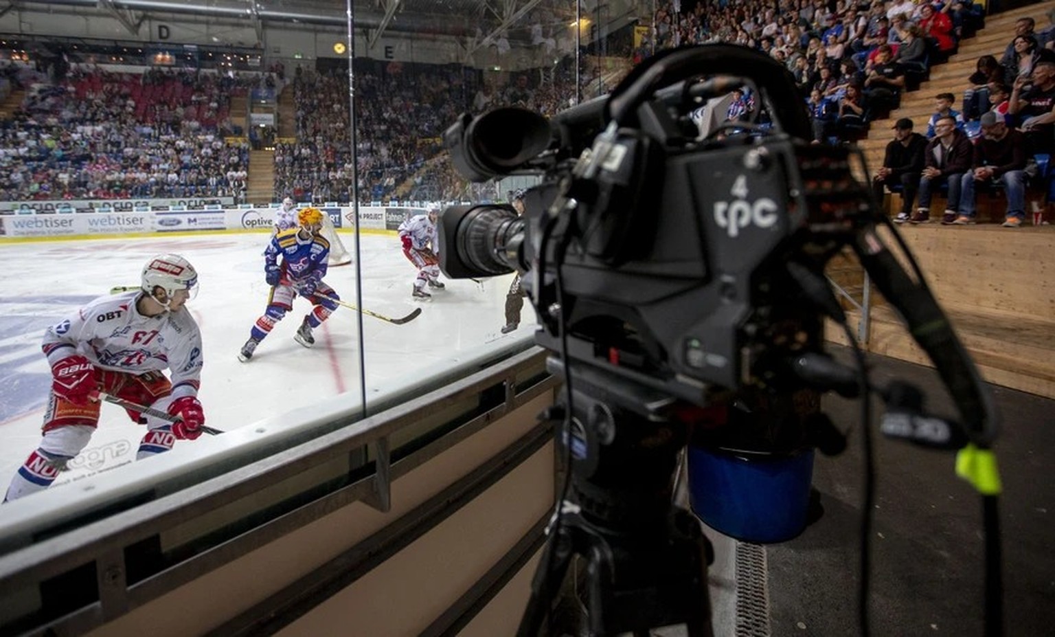 Eishockey Klaus Zaugg über SRG und PostFinance