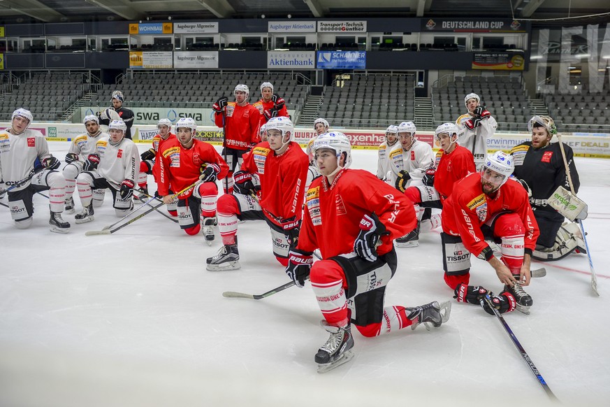 Für die Länderspiele in Arosa setzt Patrick Fischer auf eine erfahrene Mannschaft.