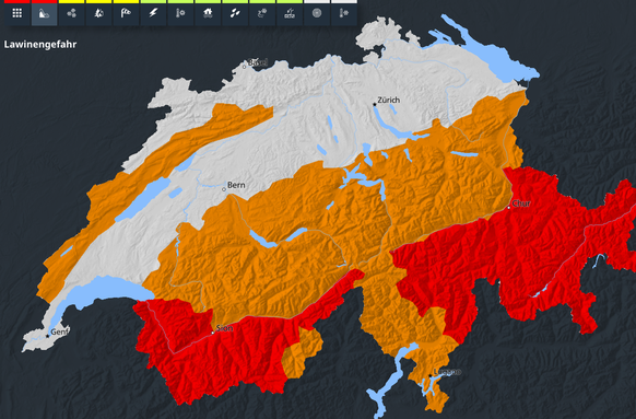 Lawinengefahr 20.2.26