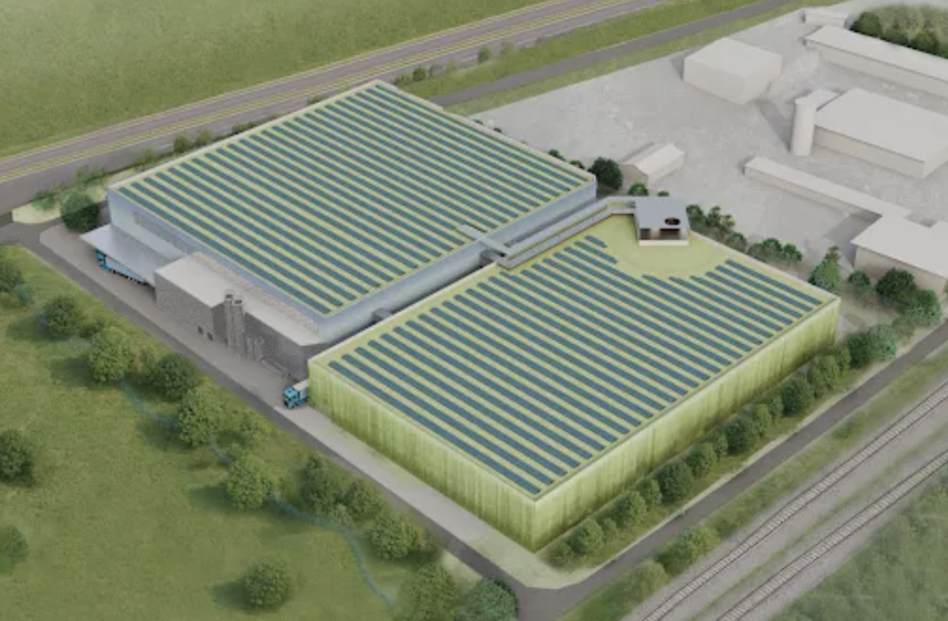 Die grösste Lachsfarm der Schweiz soll frühestens 2029 in Betrieb gehen.
