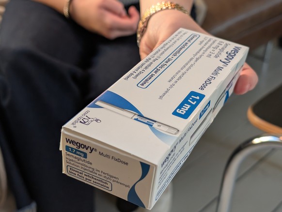 Dank Wegovy fühlt sich Ardita schon viel wohler in ihrem Körper.