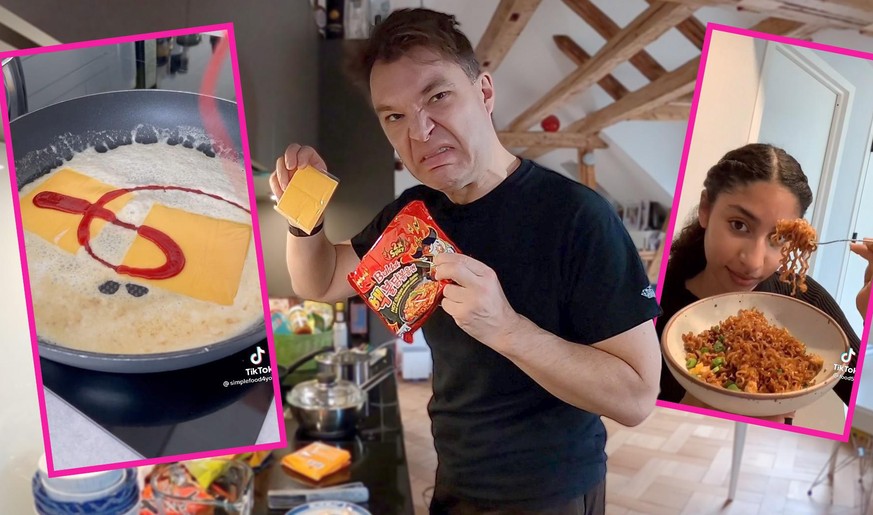 TikTok-Ramen-Hacks mit ... Schmelzkäse, Mayo, Zucker ... SERIOUSLY?