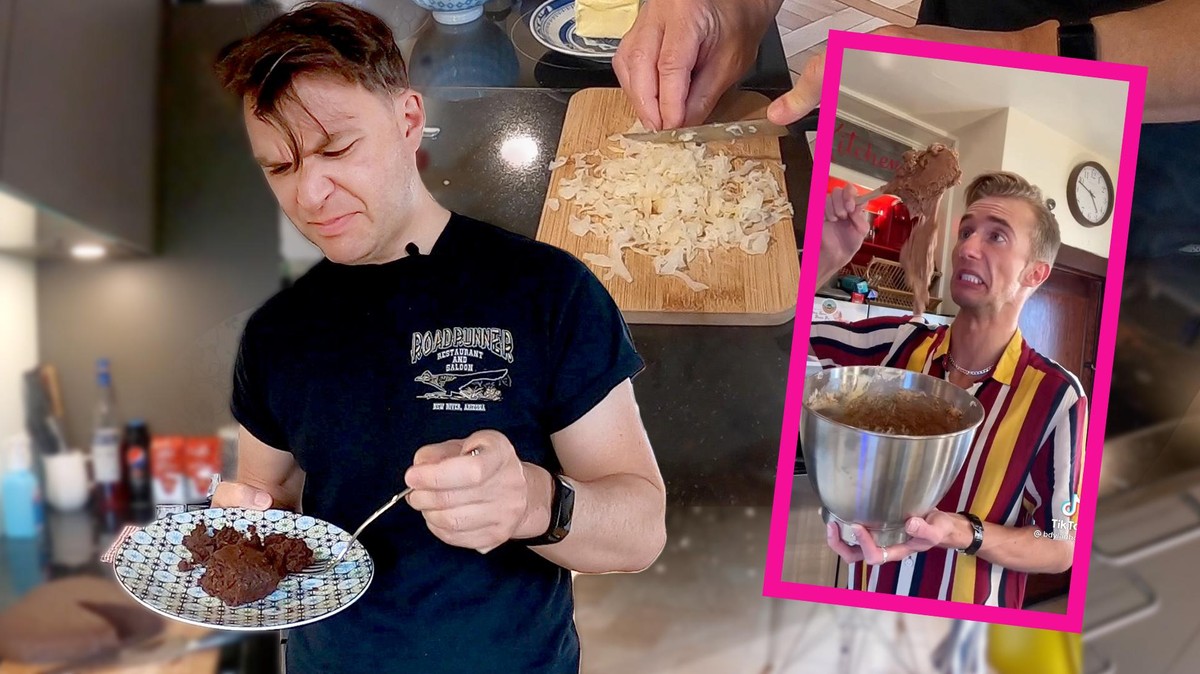 Sauerkraut kuchen tiktok challenge baroni
