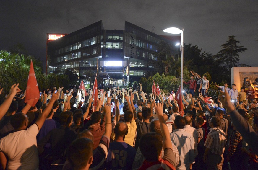 Redaktion der Zeitung «Hürriyet» in Ankara.