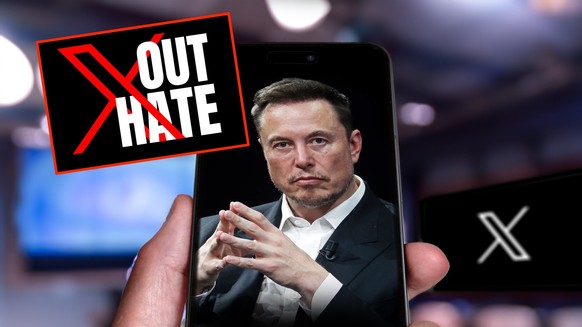 Antisemitismus-Vorwürfe: Elon Musk wird wegen der Verbreitung von Neonazi-Ideologie bei X scharf kritisiert.