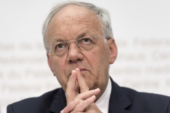 Bundesrat Johann Schneider-Ammann.