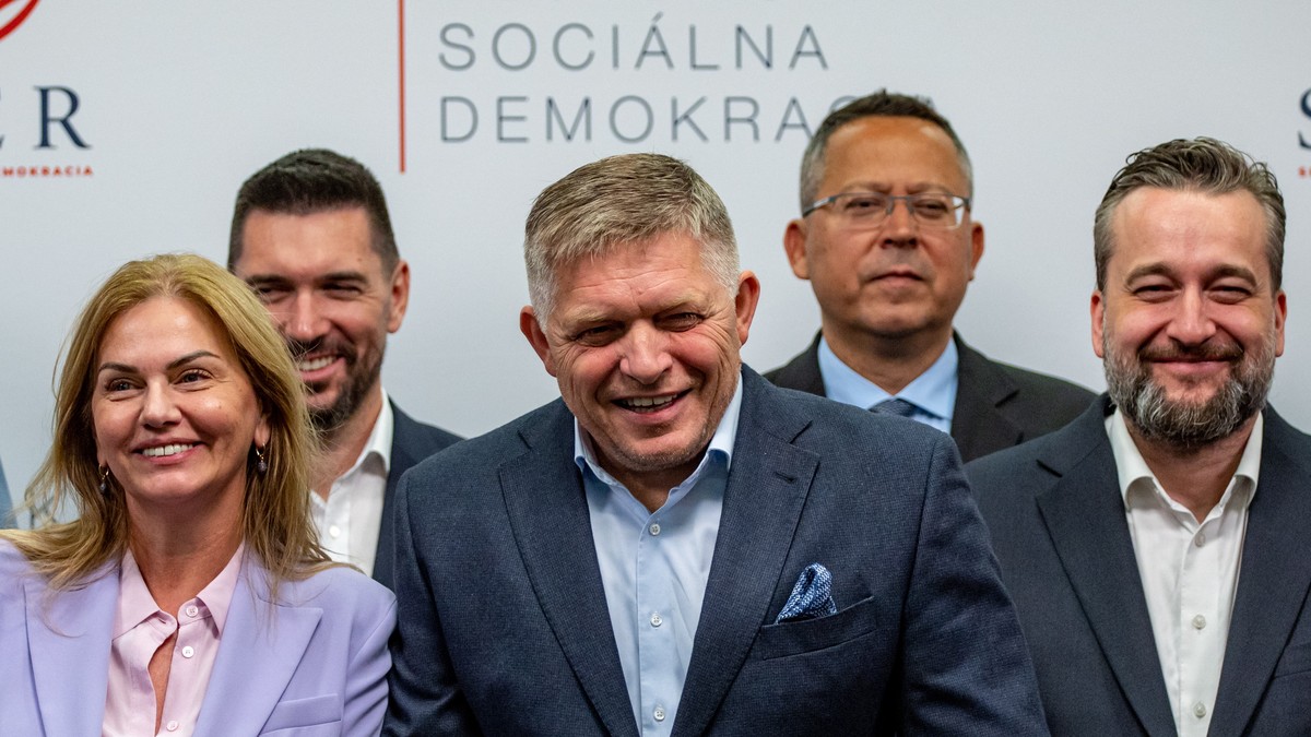 A shift to the left in Slovakia could weaken support for Ukraine.  She was the oldest member of the US Senate: Dianne Feinstein died at the age of 90