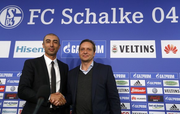 Am 8. Oktober 2014 war Di Matteo noch der Richtige.