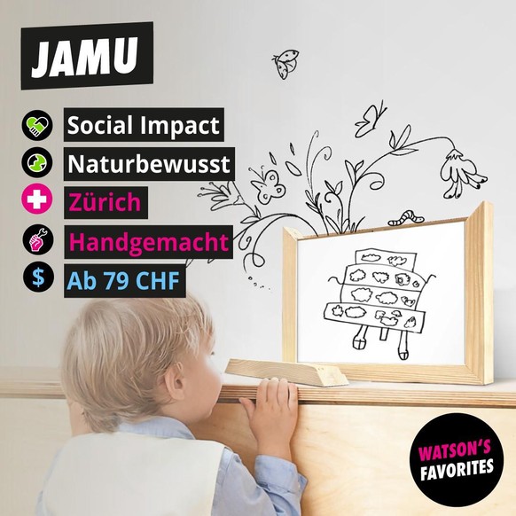 Der handgemachte und modulierbare Bilderrahmen von Jamu