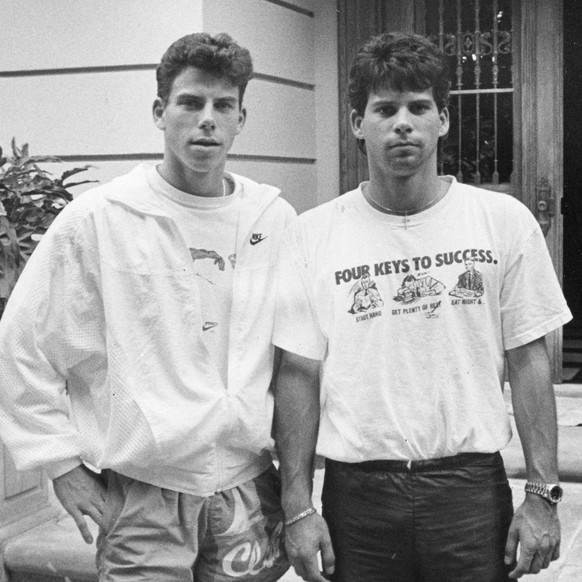 Erik und lyle Menendez