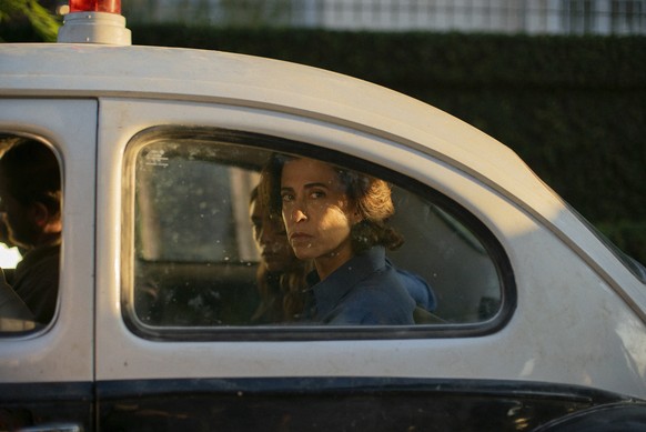 This image released by Sony Pictures Classics shows Fernanda Torres in a scene from &quot;I&#039;m Still Here.&quot; (Sony Pictures Classics via AP)