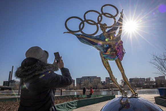 In China herrschen auch für Olympia-Teilnehmer strenge Regeln.