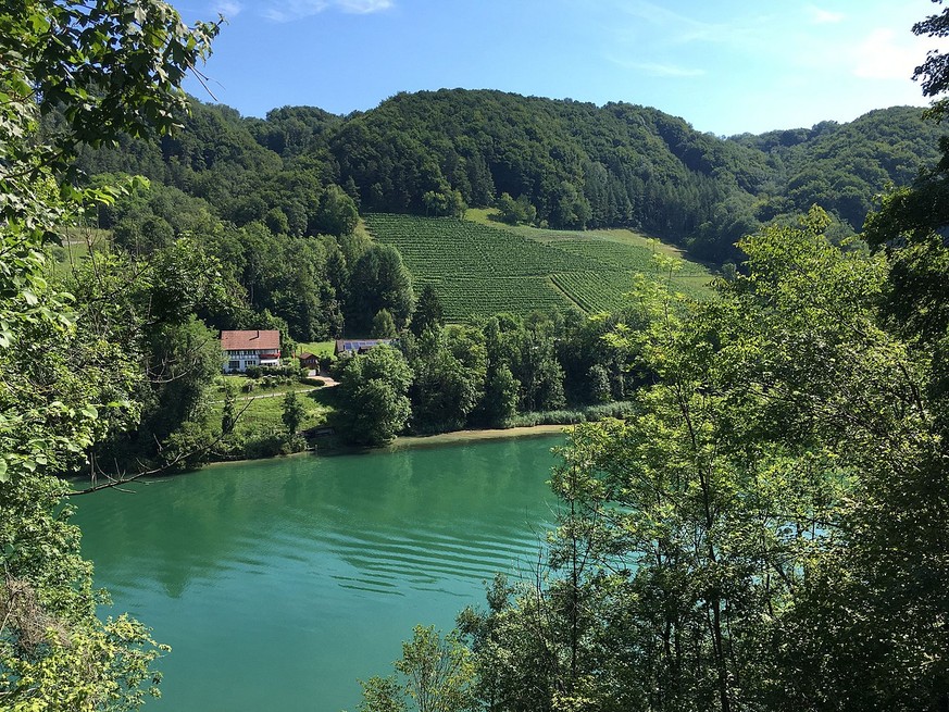 Blick auf Oberriet im Sommer 2017
Von Salomon Landolt - Eigenes Werk, CC BY-SA 4.0, https://commons.wikimedia.org/w/index.php?curid=61289967